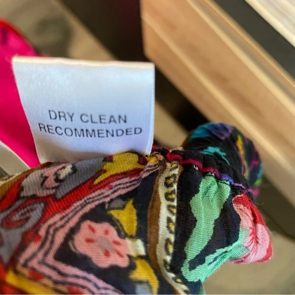 VTG SOFT SURROUNDINGS Boho Gypsy Kamala Jungle Print Maxi Skirt Size Large - Picture 5 of 7